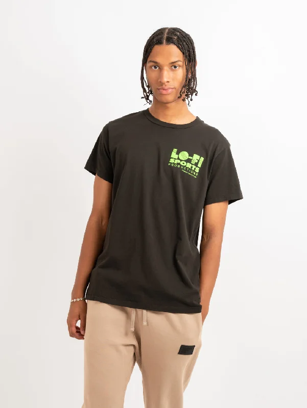 Men's plus - size pocket t - shirts with a classic lookLo-Fi Crew Neck Bone Tee - Faded Black Men's plus - size pocket t - shirts with a classic lookLo-Fi Crew Neck Bone Tee - Faded Black
