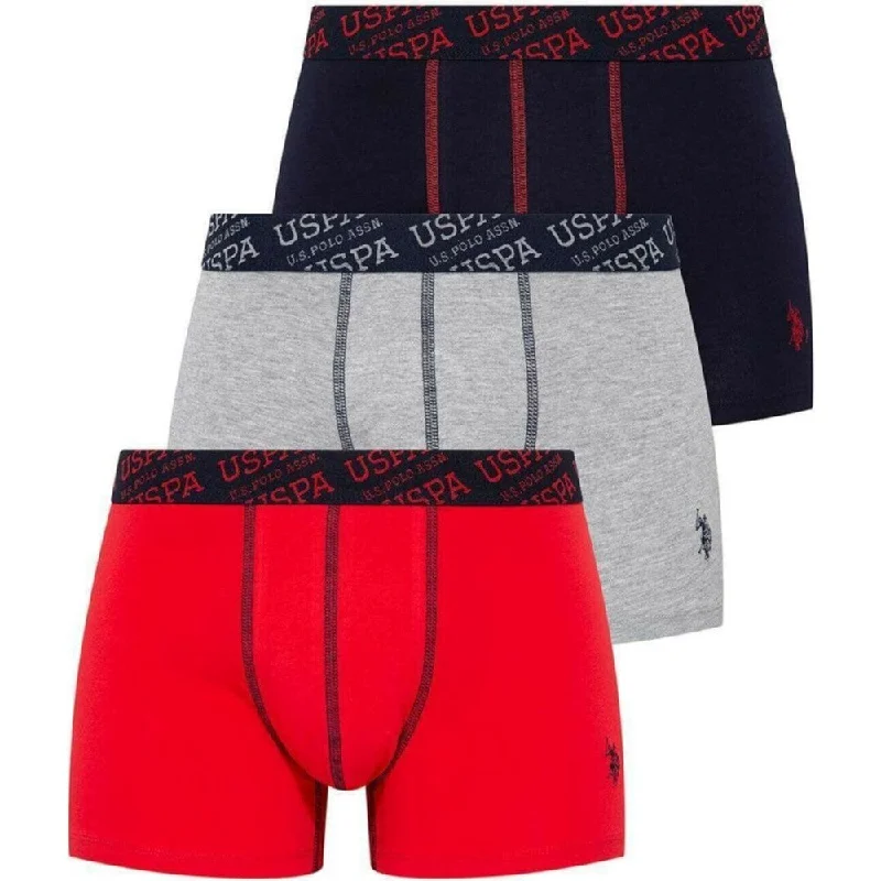 Men's lightweight performance polo shirts for tennis matchesLOT DE 03 BOXERS BRIEF - 80336 Men's lightweight performance polo shirts for tennis matchesLOT DE 03 BOXERS BRIEF - 80336