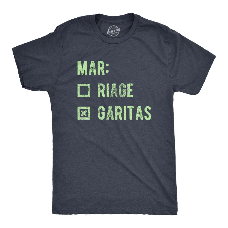 Men's moisture - wicking athletic t - shirts for intense workoutsMarriage Margaritas Men's T Shirt Men's moisture - wicking athletic t - shirts for intense workoutsMarriage Margaritas Men's T Shirt