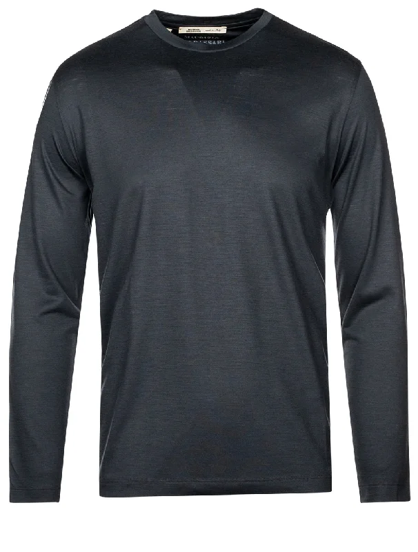 Men's thermal t - shirts with a high - neck design for cold weatherReda Active Longsleeve T-Shirt Multi