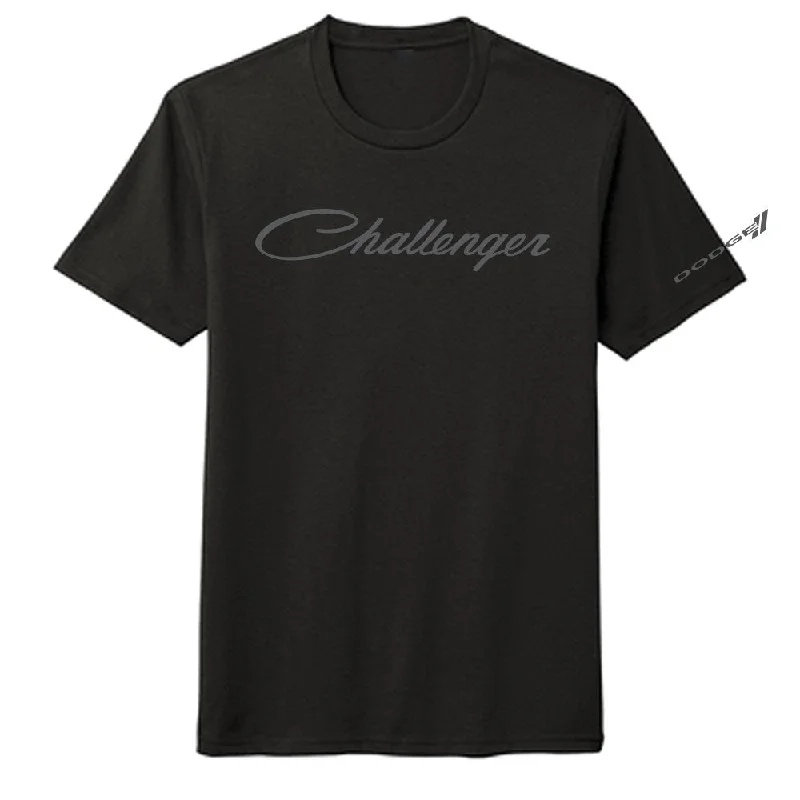 Men's lightweight performance t - shirts for running marathonsMens Blackout Dodge Challenger T-shirt Men's lightweight performance t - shirts for running marathonsMens Blackout Dodge Challenger T-shirt
