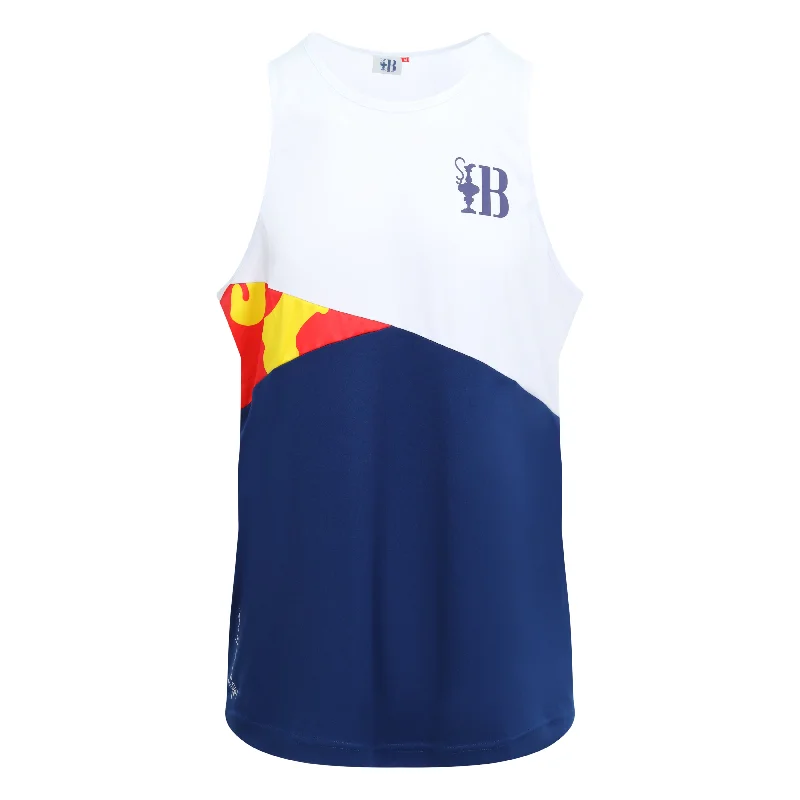 Men's distressed denim - look t - shirts with a rugged appeal37th America's Cup Men's Cut & Sew Singlet Men's distressed denim - look t - shirts with a rugged appeal37th America's Cup Men's Cut & Sew Singlet