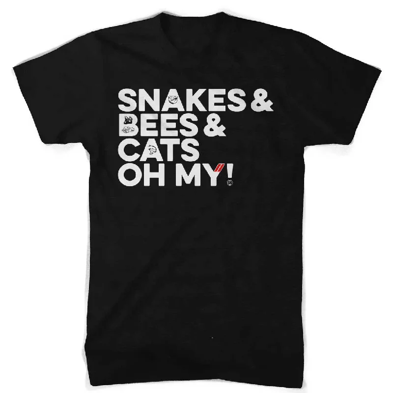 Men's UV - protection t - shirts for outdoor activities in the sunMens Dodge “Oh My!” T-shirt (Black) Men's UV - protection t - shirts for outdoor activities in the sunMens Dodge “Oh My!” T-shirt (Black)