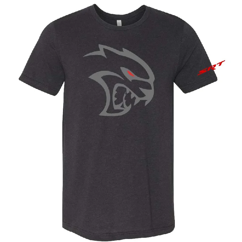 Men's organic cotton crew - neck t - shirts for everyday comfortMens Dodge SRT Hellcat REDEYE T-shirt - Heather Black Triblend Men's organic cotton crew - neck t - shirts for everyday comfortMens Dodge SRT Hellcat REDEYE T-shirt - Heather Black Triblend