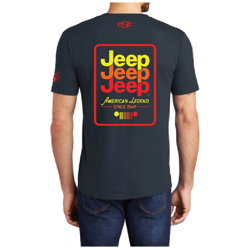 Men's short - sleeve linen t - shirts for summer beach outingsMens Jeep® Echo T-Shirt - Navy Blue Men's short - sleeve linen t - shirts for summer beach outingsMens Jeep® Echo T-Shirt - Navy Blue