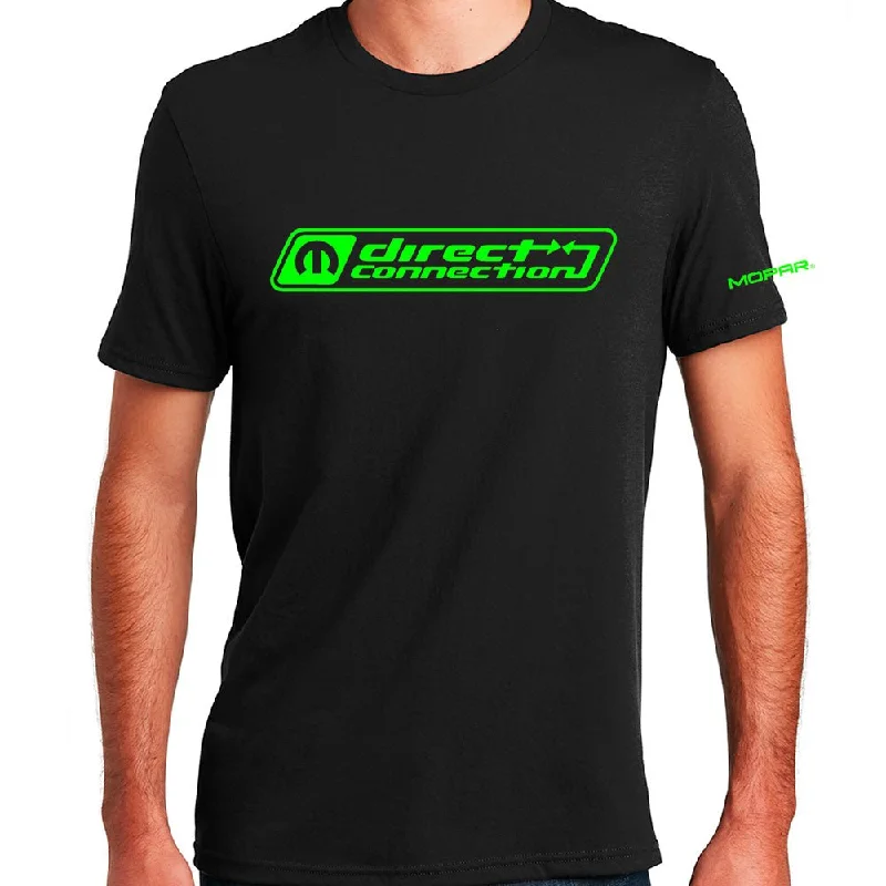 Men's slim - fit graphic t - shirts with vintage rock band printsMens Mopar Direct Connection Sublime - Black Men's slim - fit graphic t - shirts with vintage rock band printsMens Mopar Direct Connection Sublime - Black