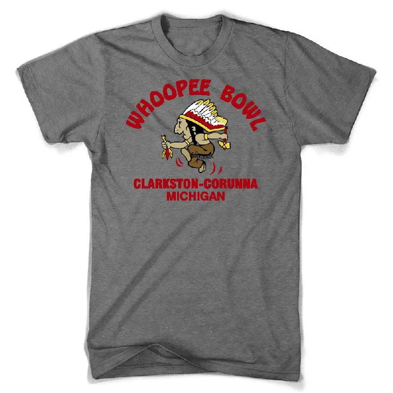 Men's moisture - wicking athletic t - shirts for intense workoutsMens Whoopee Bowl Triblend T-shirt (Grey) Men's moisture - wicking athletic t - shirts for intense workoutsMens Whoopee Bowl Triblend T-shirt (Grey)