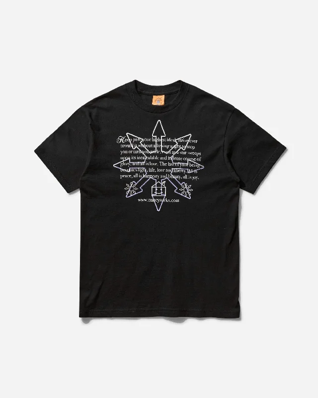 Men's smart - casual checkered t - shirts for semi - formal occasionsMen's All Is Joy T-Shirt Black Men's smart - casual checkered t - shirts for semi - formal occasionsMen's All Is Joy T-Shirt Black
