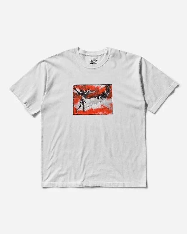 Men's antimicrobial t - shirts for odor - free freshness during travelMen's Rebel Dread Hardware SS-1 T-Shirt White Men's antimicrobial t - shirts for odor - free freshness during travelMen's Rebel Dread Hardware SS-1 T-Shirt White