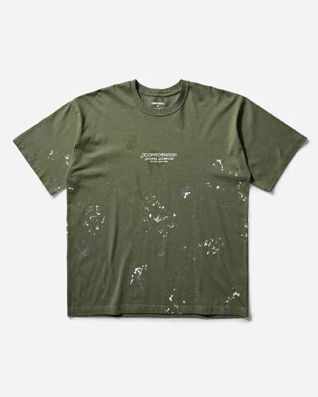 Men's organic cotton crew - neck t - shirts for everyday comfortMen's SS-14 T-Shirt Olive Drab Men's organic cotton crew - neck t - shirts for everyday comfortMen's SS-14 T-Shirt Olive Drab