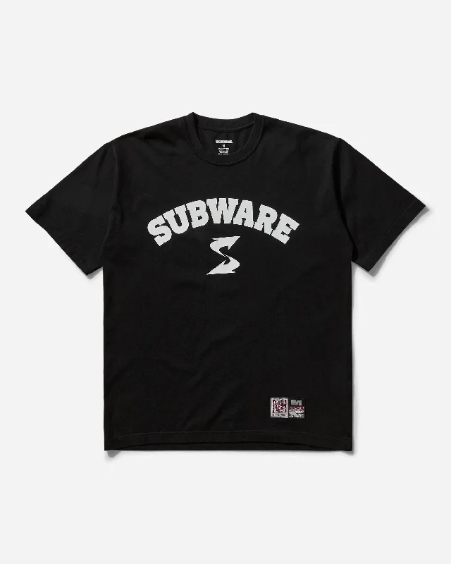 Men's organic cotton crew - neck t - shirts for everyday comfortMen's Subware SS-3 T-Shirt Black Men's organic cotton crew - neck t - shirts for everyday comfortMen's Subware SS-3 T-Shirt Black