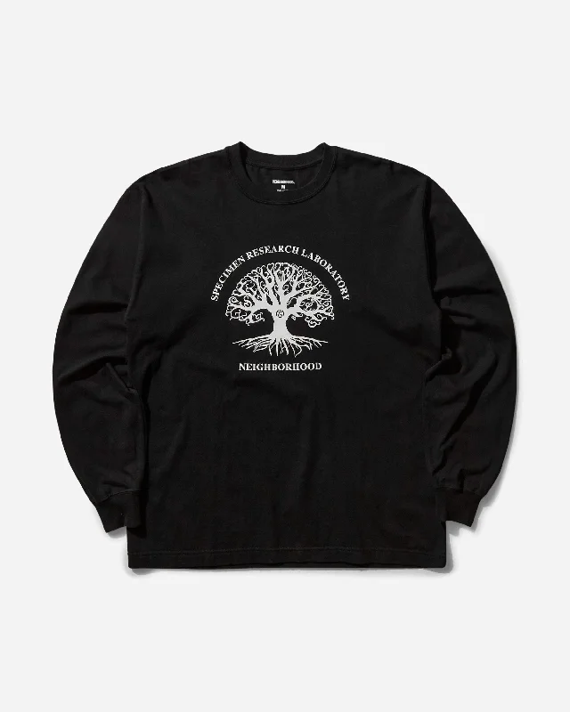 Men's printed Hawaiian t - shirts for tropical vacationsMen's SRL LS-1 Longsleeve T-Shirt Black Men's printed Hawaiian t - shirts for tropical vacationsMen's SRL LS-1 Longsleeve T-Shirt Black