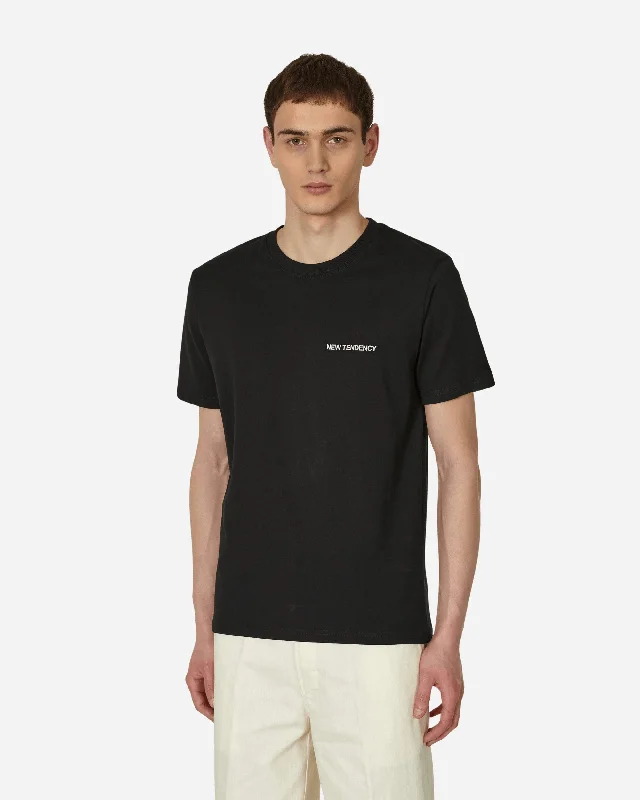 Men's moisture - wicking athletic t - shirts for intense workoutsGear T-Shirt Black