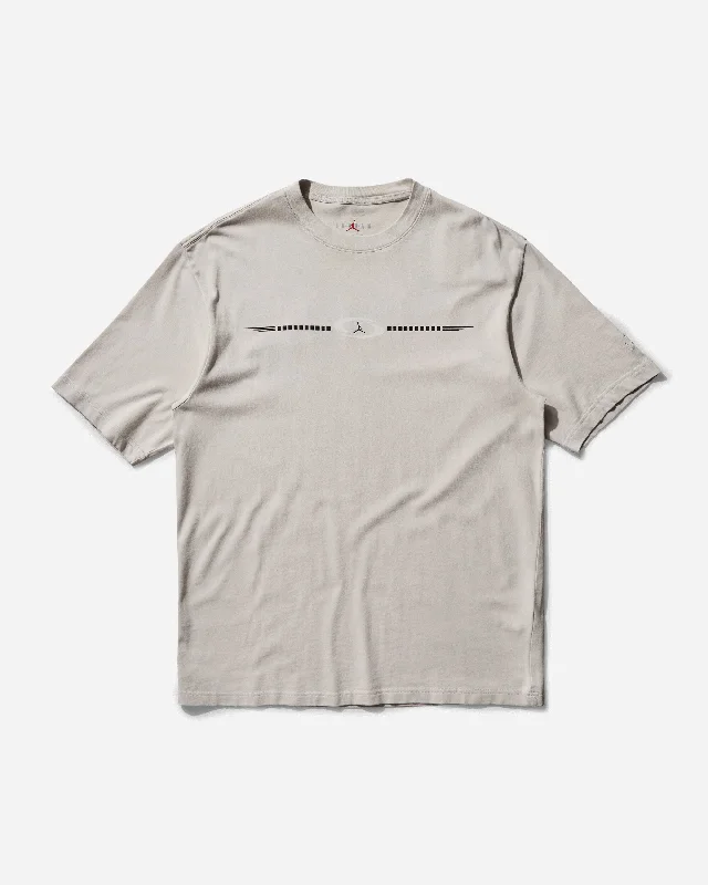 Men's thermal t - shirts with a high - neck design for cold weatherMen's Travis Scott T-Shirt Light Bone Men's thermal t - shirts with a high - neck design for cold weatherMen's Travis Scott T-Shirt Light Bone