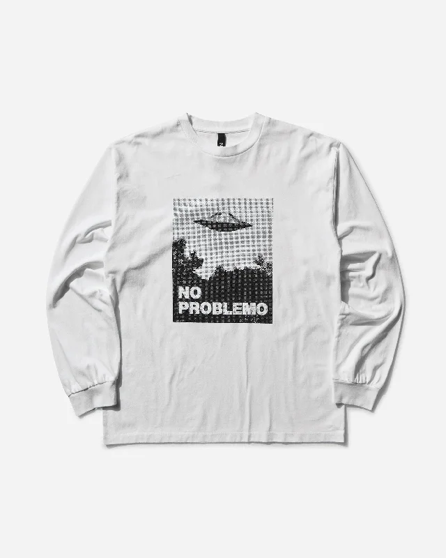 Men's plus - size pocket t - shirts with a classic lookMen's Visitors Longsleeve T-Shirt White Men's plus - size pocket t - shirts with a classic lookMen's Visitors Longsleeve T-Shirt White