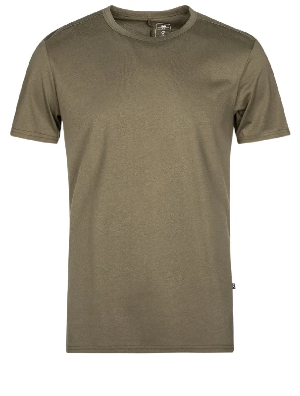 Men's UV - protection t - shirts for outdoor activities in the sunPerformance T-shirt Olive Men's UV - protection t - shirts for outdoor activities in the sunPerformance T-shirt Olive