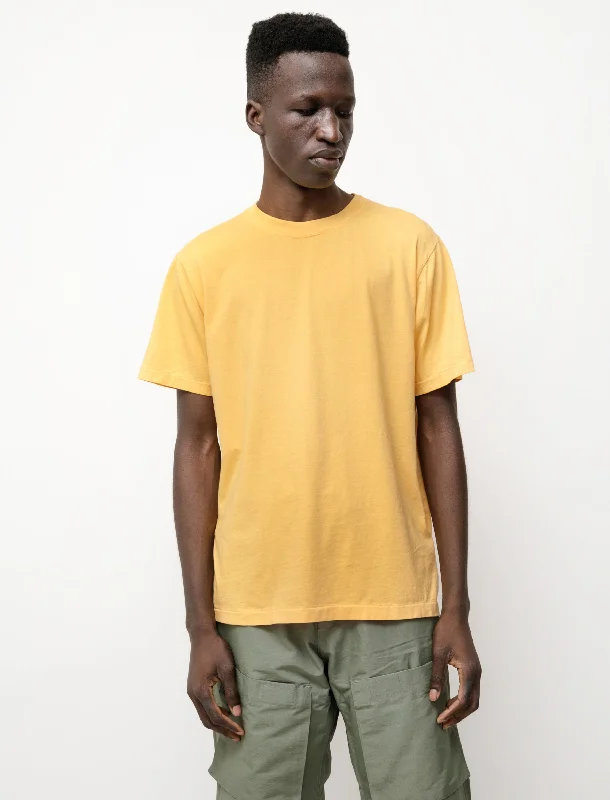 Men's mock - neck t - shirts with a modern and sleek styleSS Tee Two Orange Sherbet