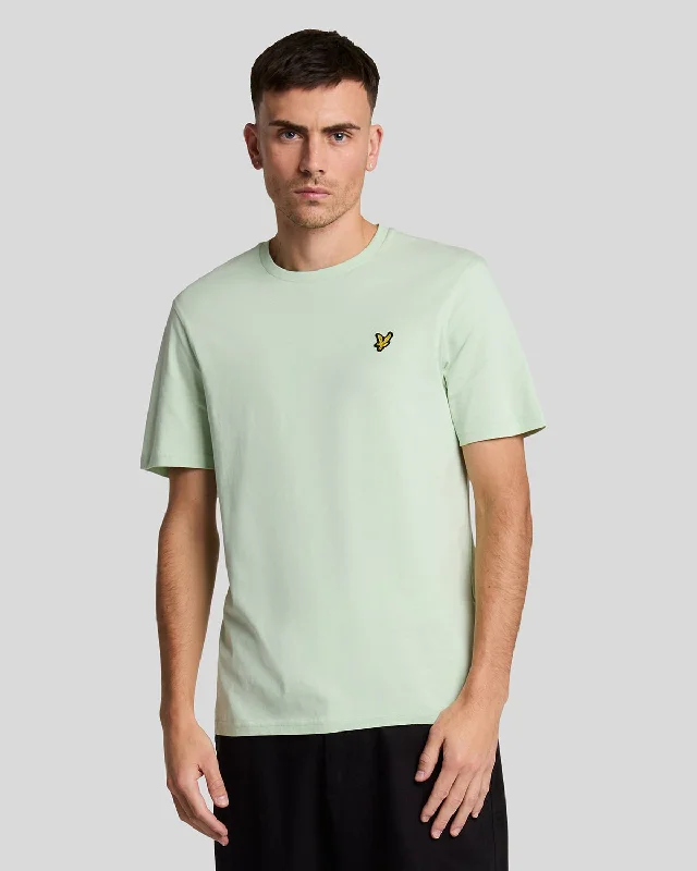 Men's smart - casual checkered t - shirts for semi - formal occasionsPlain T-Shirt