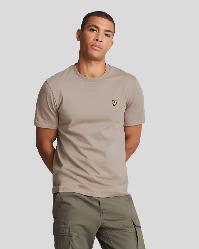 Men's mock - neck t - shirts with a modern and sleek stylePlain T-Shirt