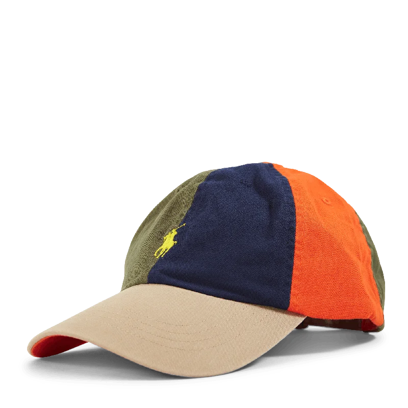 Men's vintage - inspired retro polo shirts with unique patternsColor-Blocked Twill Ball Cap Men's vintage - inspired retro polo shirts with unique patternsColor-Blocked Twill Ball Cap