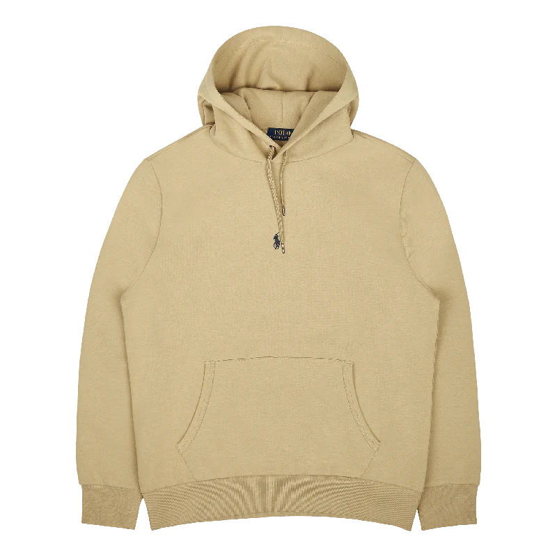 Men's UV - protected polo shirts for outdoor gardeningPolo Ralph Lauren Double Knit Hoodie Classic Khaki Men's UV - protected polo shirts for outdoor gardeningPolo Ralph Lauren Double Knit Hoodie Classic Khaki