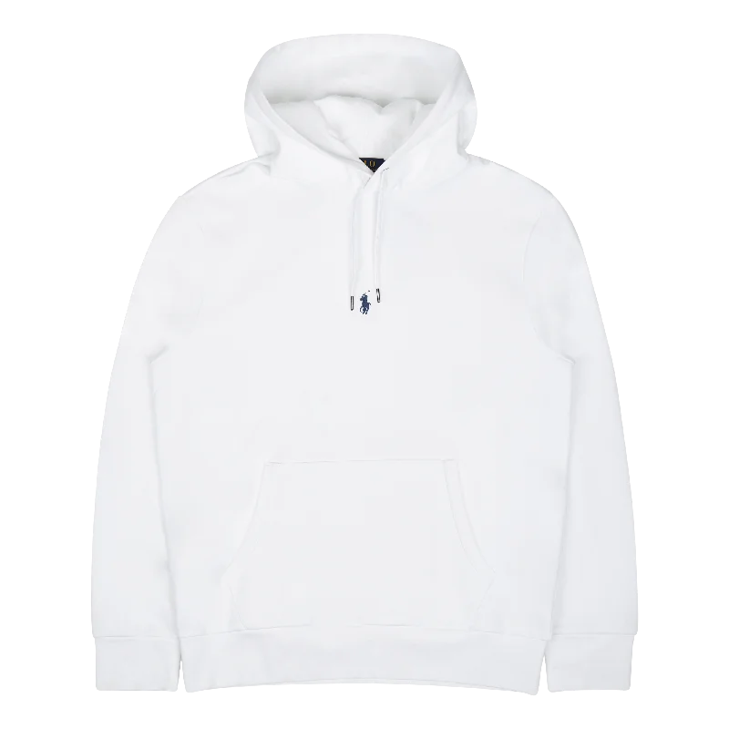 Men's plus size golf polo shirts in moisture wicking fabricDouble-Knit Hoodie White