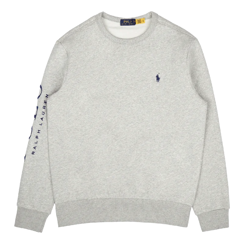 Men's quick - dry polo shirts for water sports activitiesPolo Ralph Lauren Logo Embroidered Fleece Sweats Men's quick - dry polo shirts for water sports activitiesPolo Ralph Lauren Logo Embroidered Fleece Sweats