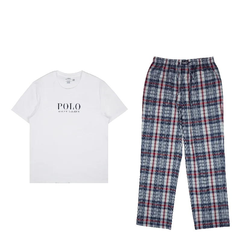 Men's vintage - inspired retro polo shirts with unique patternsPolo Ralph Lauren Cotton Sleep Shirt & Pajama Pant Set Men's vintage - inspired retro polo shirts with unique patternsPolo Ralph Lauren Cotton Sleep Shirt & Pajama Pant Set