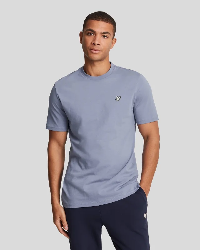 Men's button - front t - shirts with a unique artistic printPremium Cotton Crewneck T-Shirt Men's button - front t - shirts with a unique artistic printPremium Cotton Crewneck T-Shirt
