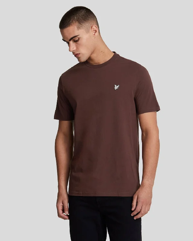 Men's long - sleeve henley t - shirts with button - down placketsPremium Cotton Crewneck T-Shirt Men's long - sleeve henley t - shirts with button - down placketsPremium Cotton Crewneck T-Shirt