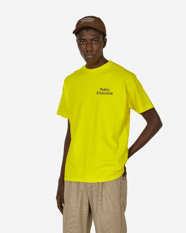 Men's long - sleeve henley t - shirts with button - down placketsTempel T-Shirt Yellow Men's long - sleeve henley t - shirts with button - down placketsTempel T-Shirt Yellow