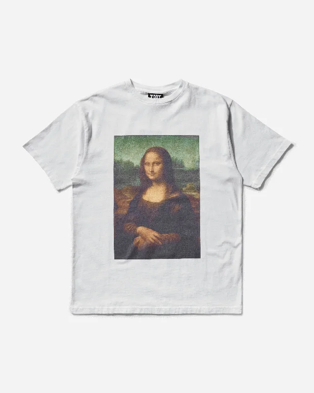 Men's button - front t - shirts with a unique artistic printMen's The Hit T-Shirt White Men's button - front t - shirts with a unique artistic printMen's The Hit T-Shirt White