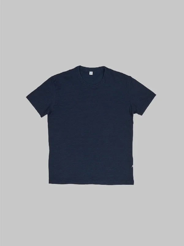 Men's jacquard woven polo shirts with intricate designsPure Blue Japan SS5011 Indigo Dyed Crewneck T-Shirt Men's jacquard woven polo shirts with intricate designsPure Blue Japan SS5011 Indigo Dyed Crewneck T-Shirt