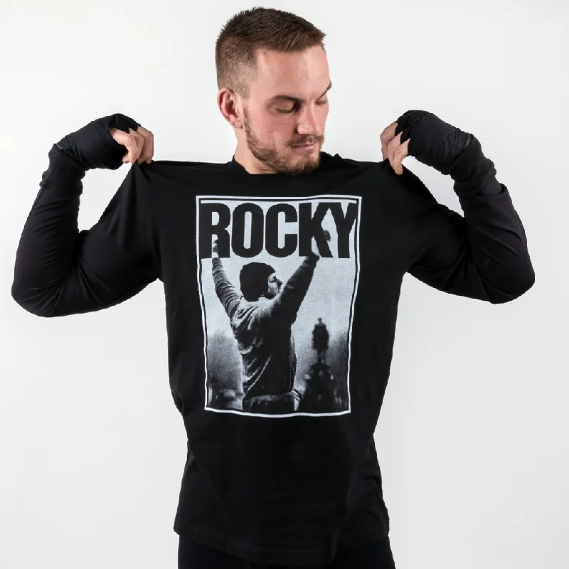 Men's moisture - wicking athletic t - shirts for intense workoutsROCKY BEST AROUND LONG SLEEVE SHIRT Men's moisture - wicking athletic t - shirts for intense workoutsROCKY BEST AROUND LONG SLEEVE SHIRT