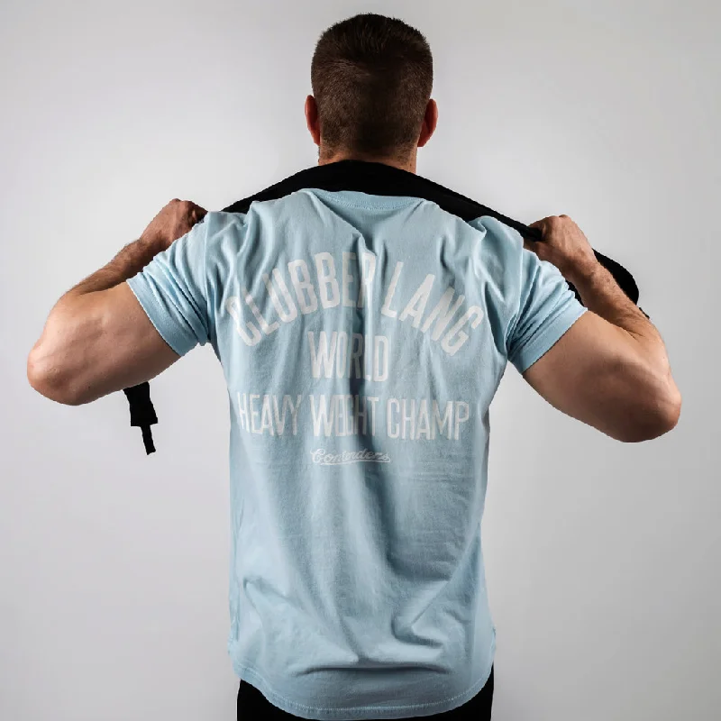 Men's distressed denim - look t - shirts with a rugged appealROCKY CLUBBER LANG ROBE SHIRT