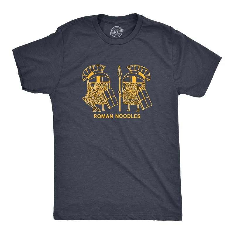 Men's button - front t - shirts with a unique artistic printRoman Noodles Men's T Shirt Men's button - front t - shirts with a unique artistic printRoman Noodles Men's T Shirt