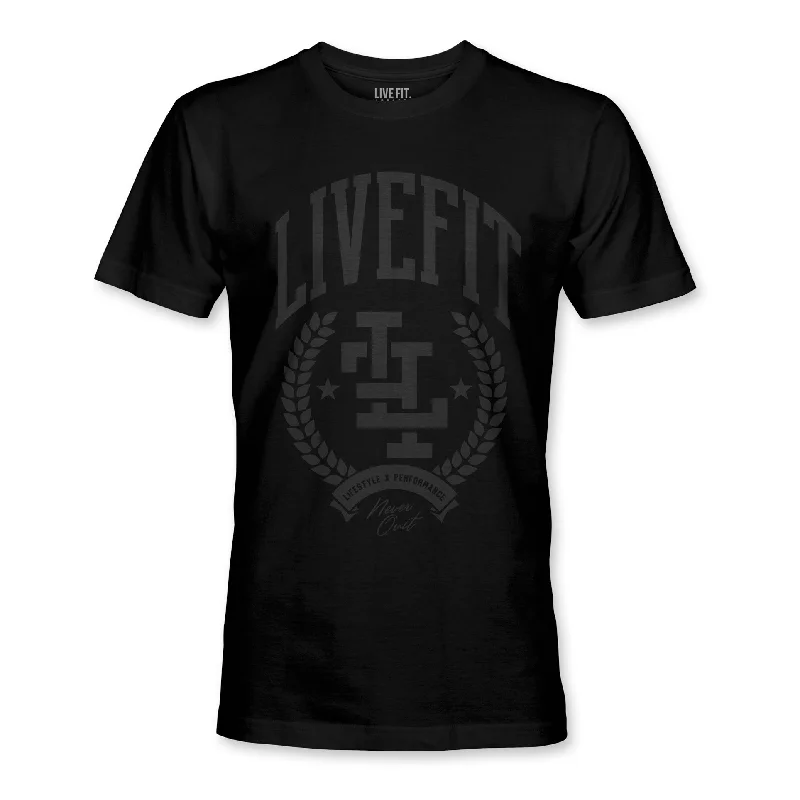Men's slim - fit graphic t - shirts with vintage rock band printsRome Tee - Black/Black Men's slim - fit graphic t - shirts with vintage rock band printsRome Tee - Black/Black