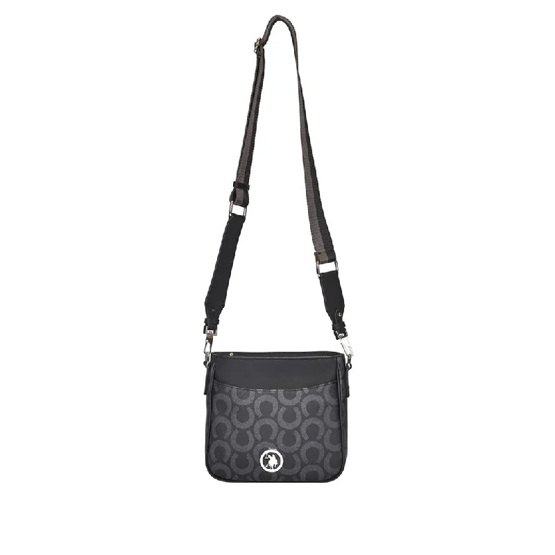 Men's color - block polo shirts with a bold fashion statementSac bandoulière NOIR -US24213 Men's color - block polo shirts with a bold fashion statementSac bandoulière NOIR -US24213