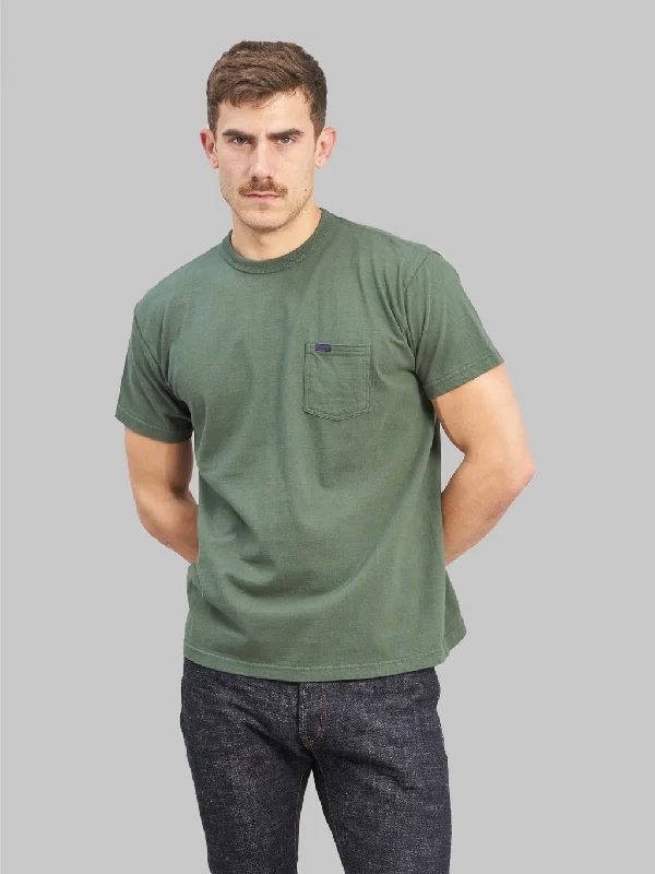 Men's budget - friendly basic polo shirts in multiple colorsSamurai Jeans SJST-PCMIIL Heavyweight Pocket Plain Moss Green Men's budget - friendly basic polo shirts in multiple colorsSamurai Jeans SJST-PCMIIL Heavyweight Pocket Plain Moss Green
