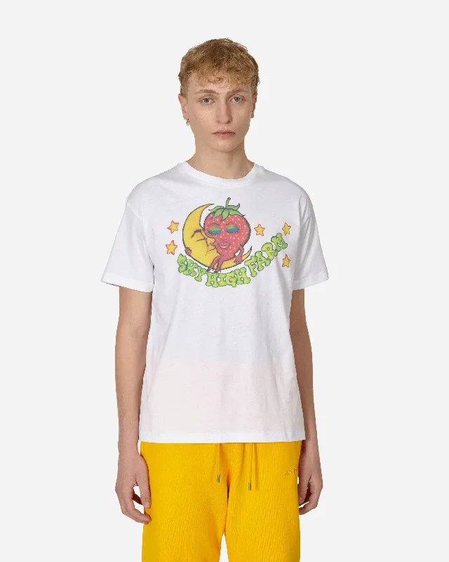 Men's eco - friendly recycled t - shirts for sustainable fashion choicesPrinted T-Shirt White Men's eco - friendly recycled t - shirts for sustainable fashion choicesPrinted T-Shirt White