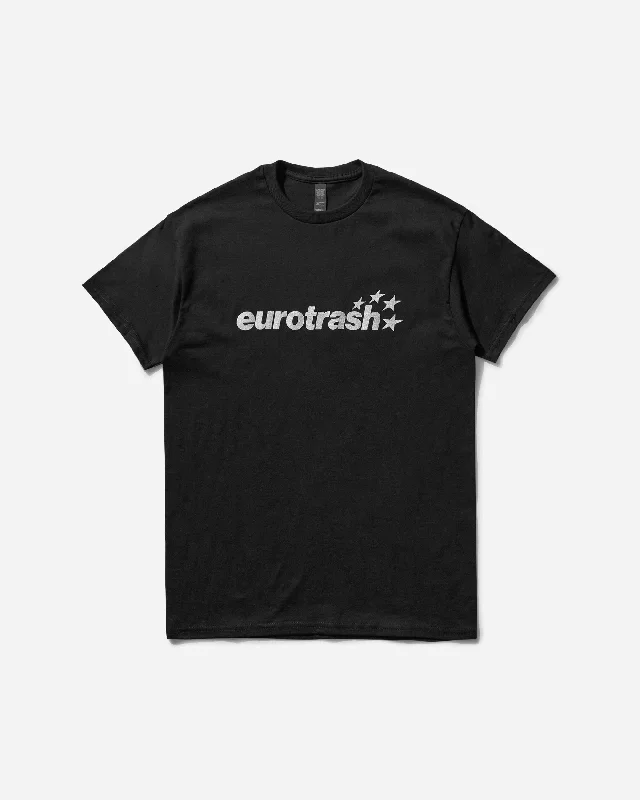 Men's moisture - wicking athletic t - shirts for intense workoutsMen's Corbin Shaw EUROTRASH T-Shirt Black Men's moisture - wicking athletic t - shirts for intense workoutsMen's Corbin Shaw EUROTRASH T-Shirt Black