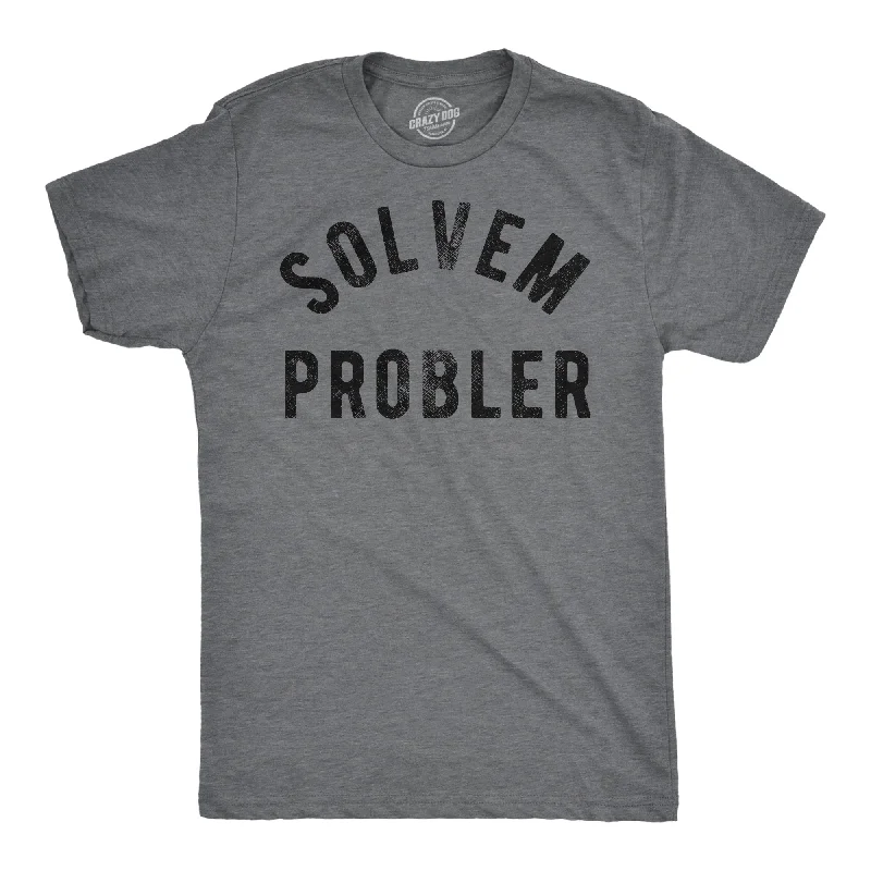 Men's slim - fit graphic t - shirts with vintage rock band printsSolvem Probler Men's T Shirt Men's slim - fit graphic t - shirts with vintage rock band printsSolvem Probler Men's T Shirt