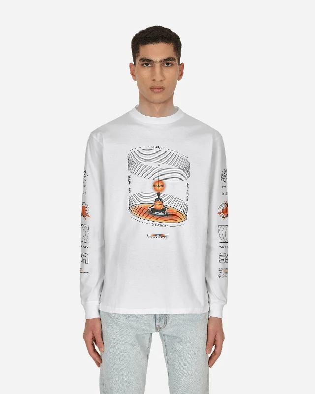Men's plus - size pocket t - shirts with a classic lookWhole Being Longsleeve T-Shirt White Men's plus - size pocket t - shirts with a classic lookWhole Being Longsleeve T-Shirt White
