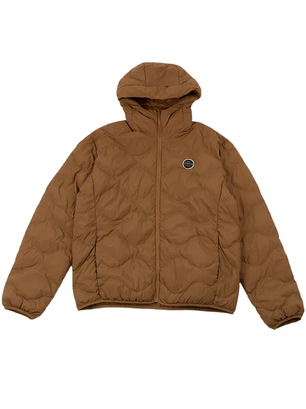 Men's mock - neck t - shirts with a modern and sleek styleSpinnaker Hooded Puff Jacket Men's mock - neck t - shirts with a modern and sleek styleSpinnaker Hooded Puff Jacket