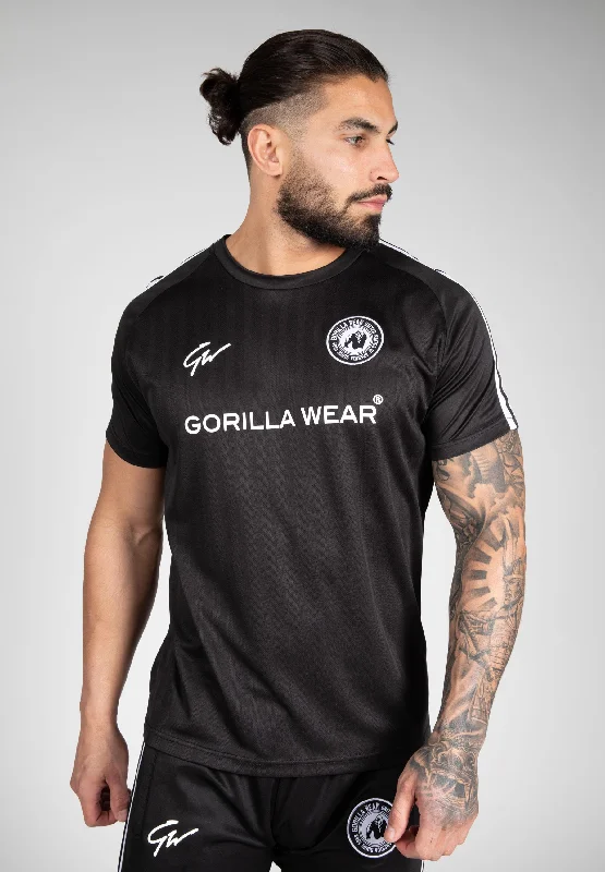 Men's UV - protection t - shirts for outdoor activities in the sunStratford T-Shirt - Black Men's UV - protection t - shirts for outdoor activities in the sunStratford T-Shirt - Black