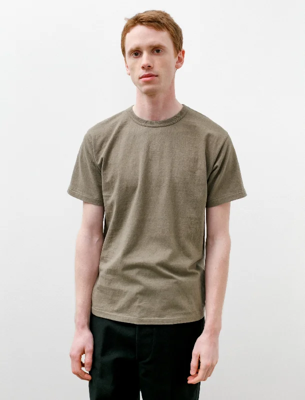 Men's slim - fit graphic t - shirts with vintage rock band printsHaleiwa SS T-Shirt Deep Lichen Men's slim - fit graphic t - shirts with vintage rock band printsHaleiwa SS T-Shirt Deep Lichen