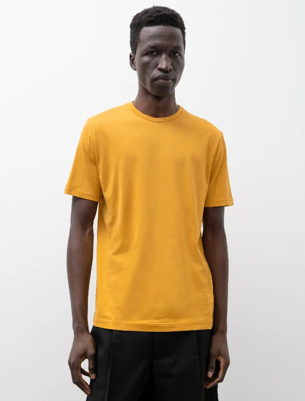 Men's moisture - wicking athletic t - shirts for intense workoutsSS Crew Neck T-Shirt Cider Men's moisture - wicking athletic t - shirts for intense workoutsSS Crew Neck T-Shirt Cider