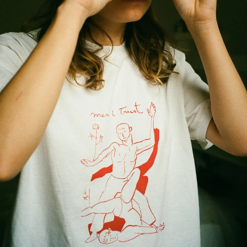 Men's polo t - shirts with a contrast collar for a preppy lookT-Shirt - Dancers