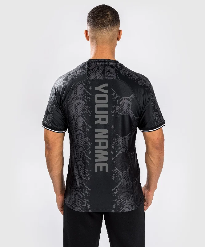 Men's organic cotton crew - neck t - shirts for everyday comfortUFC Adrenaline by Venum Personalized Authentic Fight Night Men's Walkout Jersey - Black Men's organic cotton crew - neck t - shirts for everyday comfortUFC Adrenaline by Venum Personalized Authentic Fight Night Men's Walkout Jersey - Black