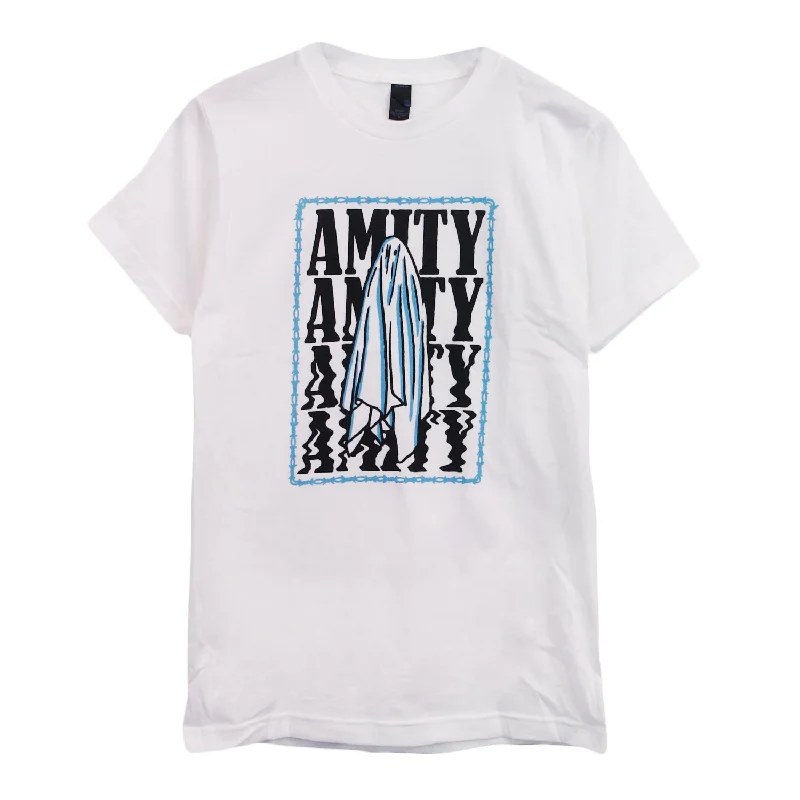 Men's lightweight performance t - shirts for running marathonsGhost - Tee